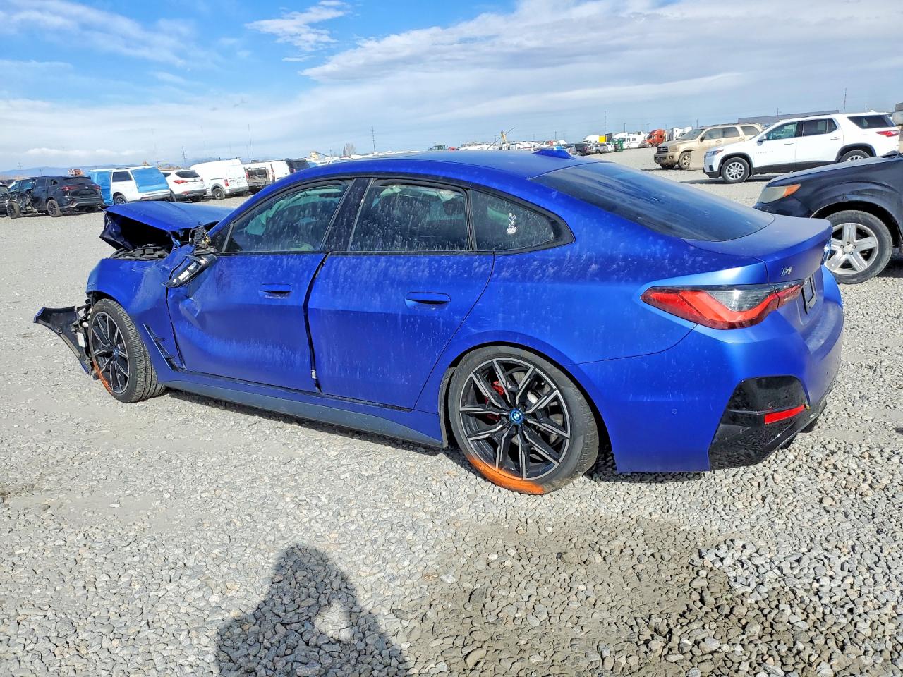 2023 BMW I4 m50 VIN WBY33AW00PFP73624 photo 2