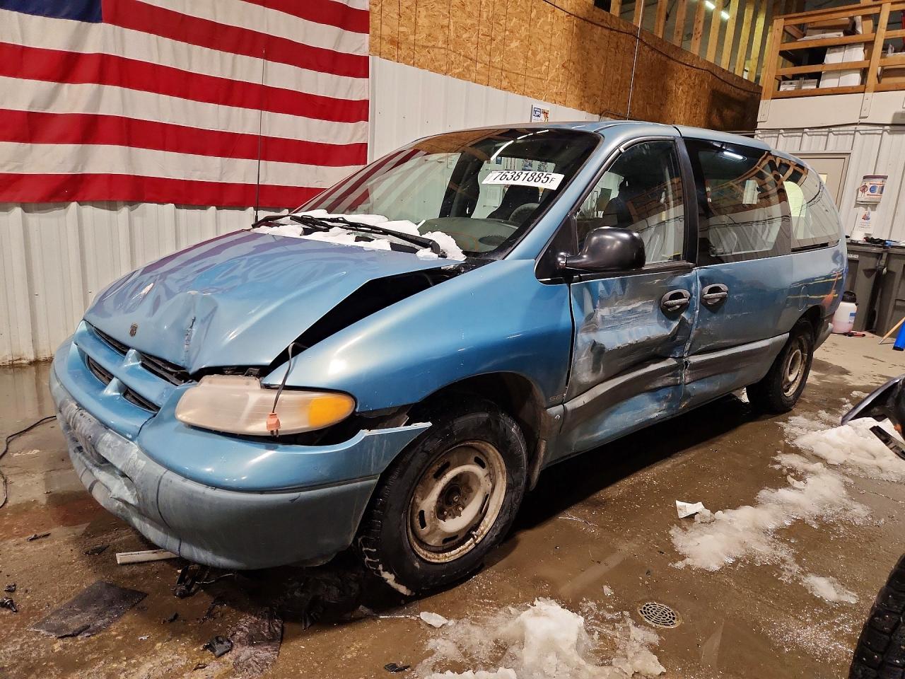 1996 Dodge Caravan VIN 1B4GP44R5TB281406 photo 1