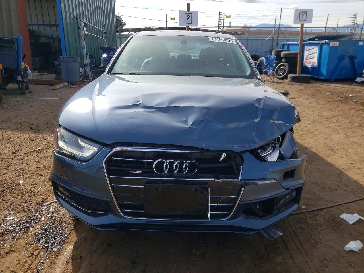 2015 Audi A4 VIN WAUFFAFL9FN009563 photo 5