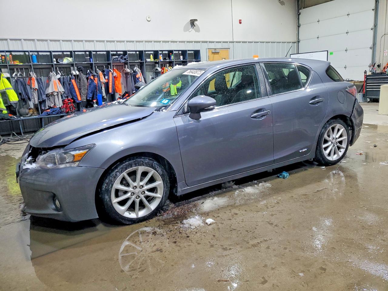 2013 LEXUS Ct 200 VIN JTHKD5BH4D2166012 photo 1