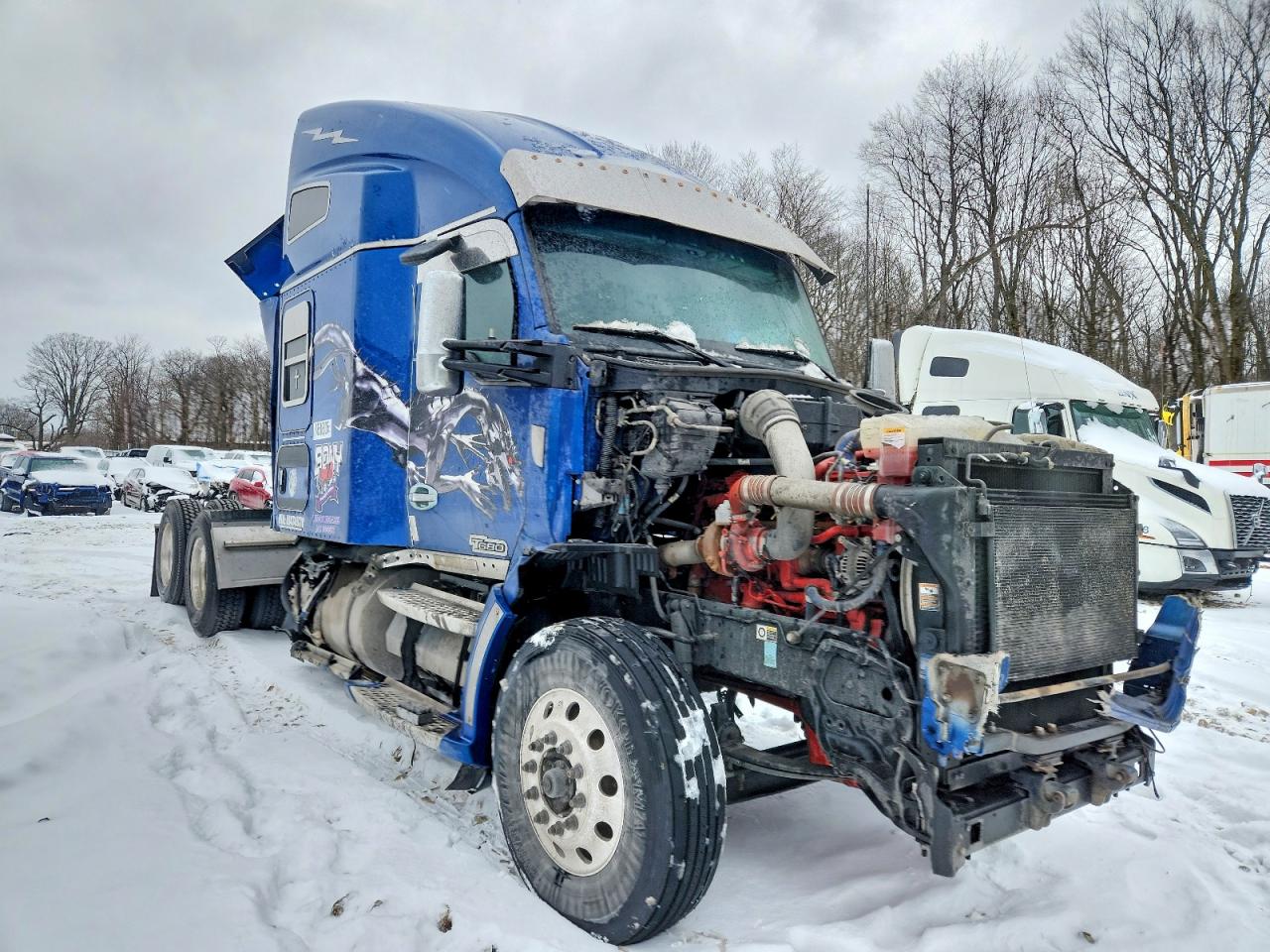 2022 KENWORTH Tractor VIN 1XKYD49X6NJ474930 photo 1