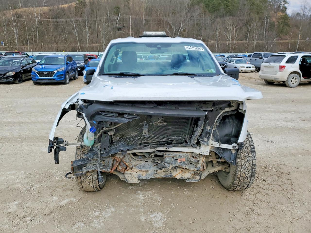 2021 Ford All models VIN 1FTMF1EB2MKD73826 photo 5