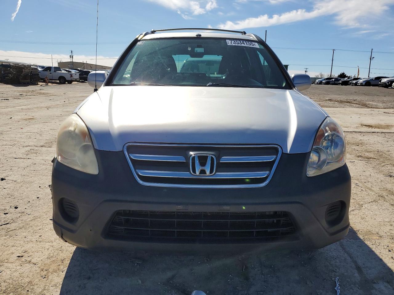 2005 HONDA Crv VIN JHLRD78875C027297 photo 5