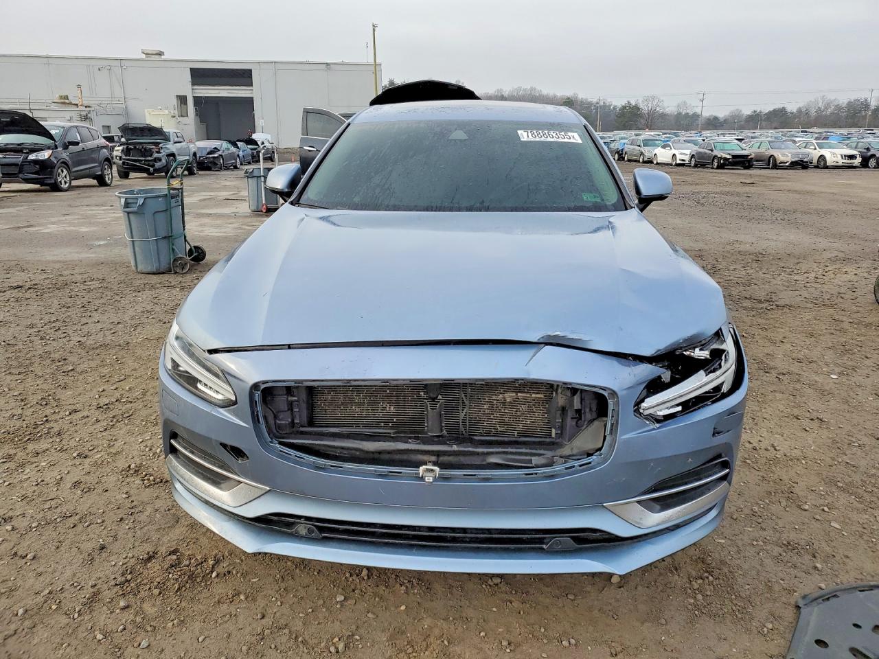 2018 Volvo S90 VIN LVY992MLXJP015149 photo 5
