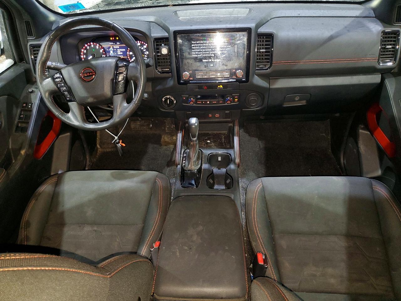 2022 Niss Frontier VIN 1N6ED1EK1NN660517 photo 8
