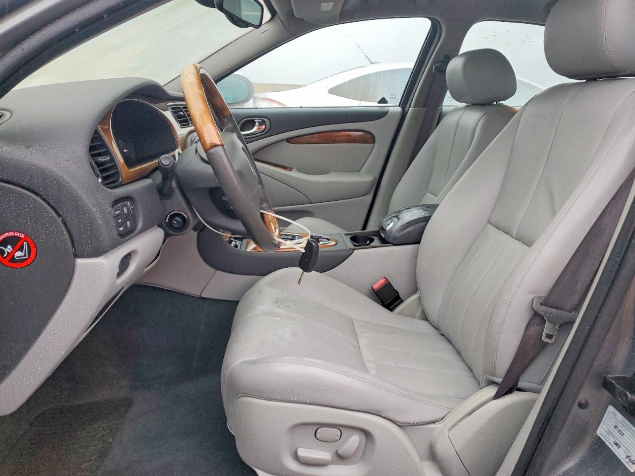 2003 Jaguar S type VIN SAJEA01UX3HM62030 photo 7