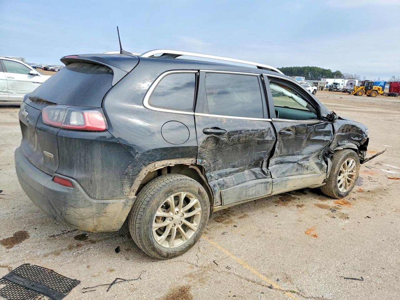 2019 Jeep Grand cher VIN 1C4PJLCB7KD297550 photo 3