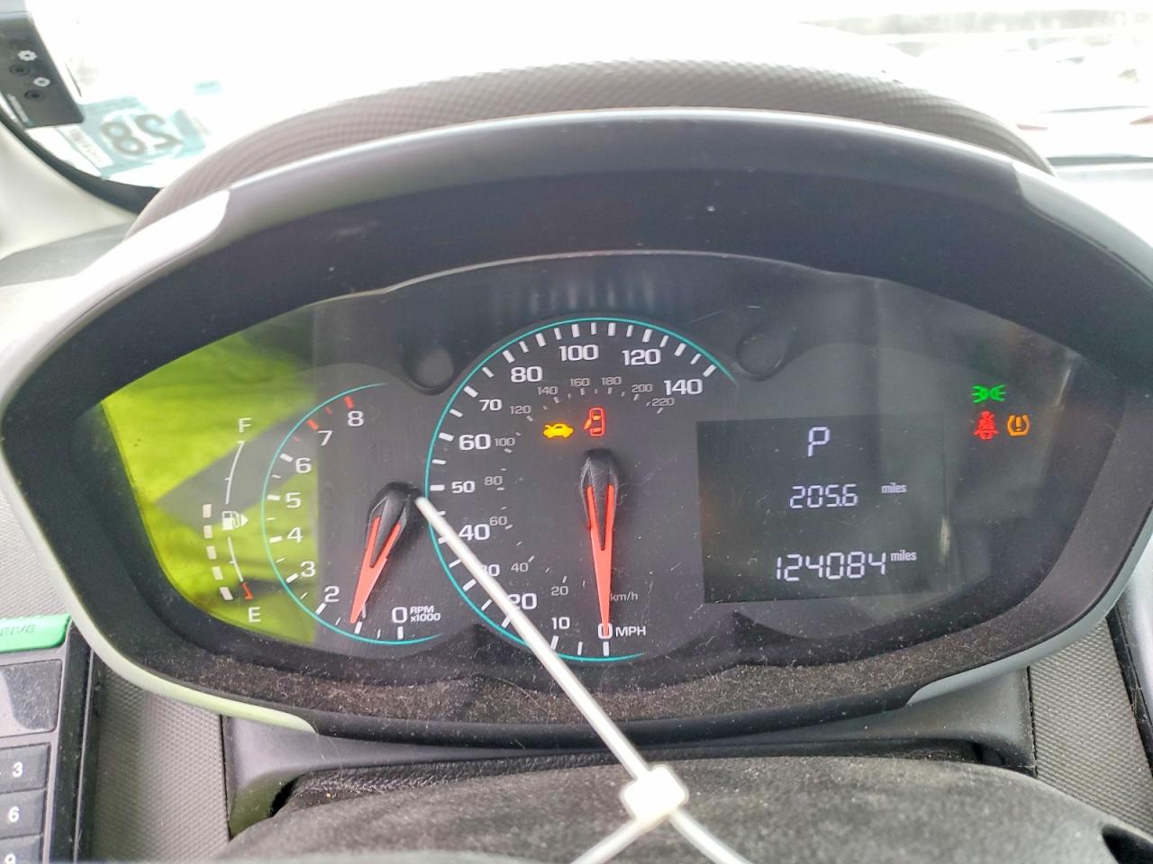2017 Chev Sonic VIN 1G1JG6SG1H4161743 photo 9