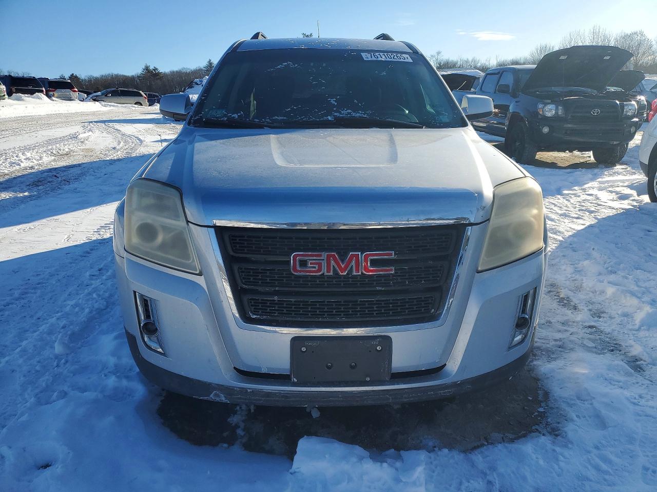 2011 GMC Terrain VIN 2CTFLTEC2B6374159 photo 5