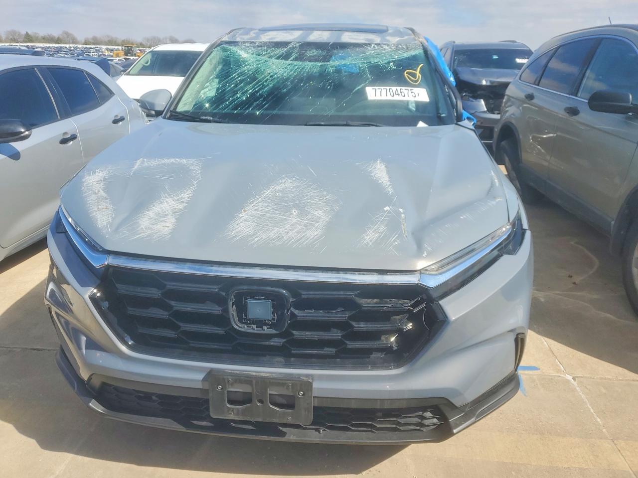 2023 Honda Crv VIN 2HKRS3H42PH303806 photo 5