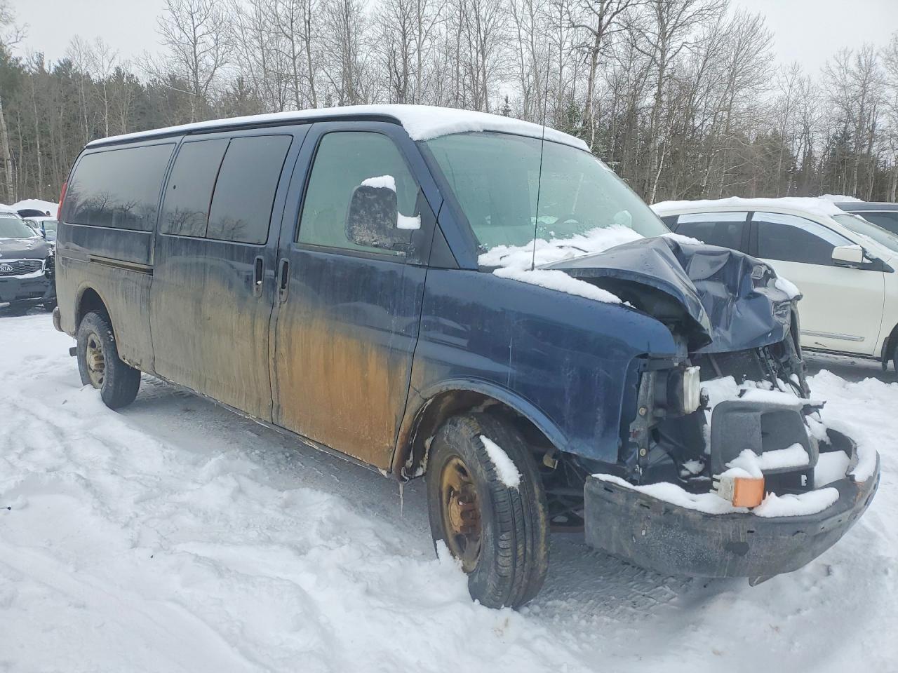 2009 CHEV Express VIN 1GAHG39K491161195 photo 4