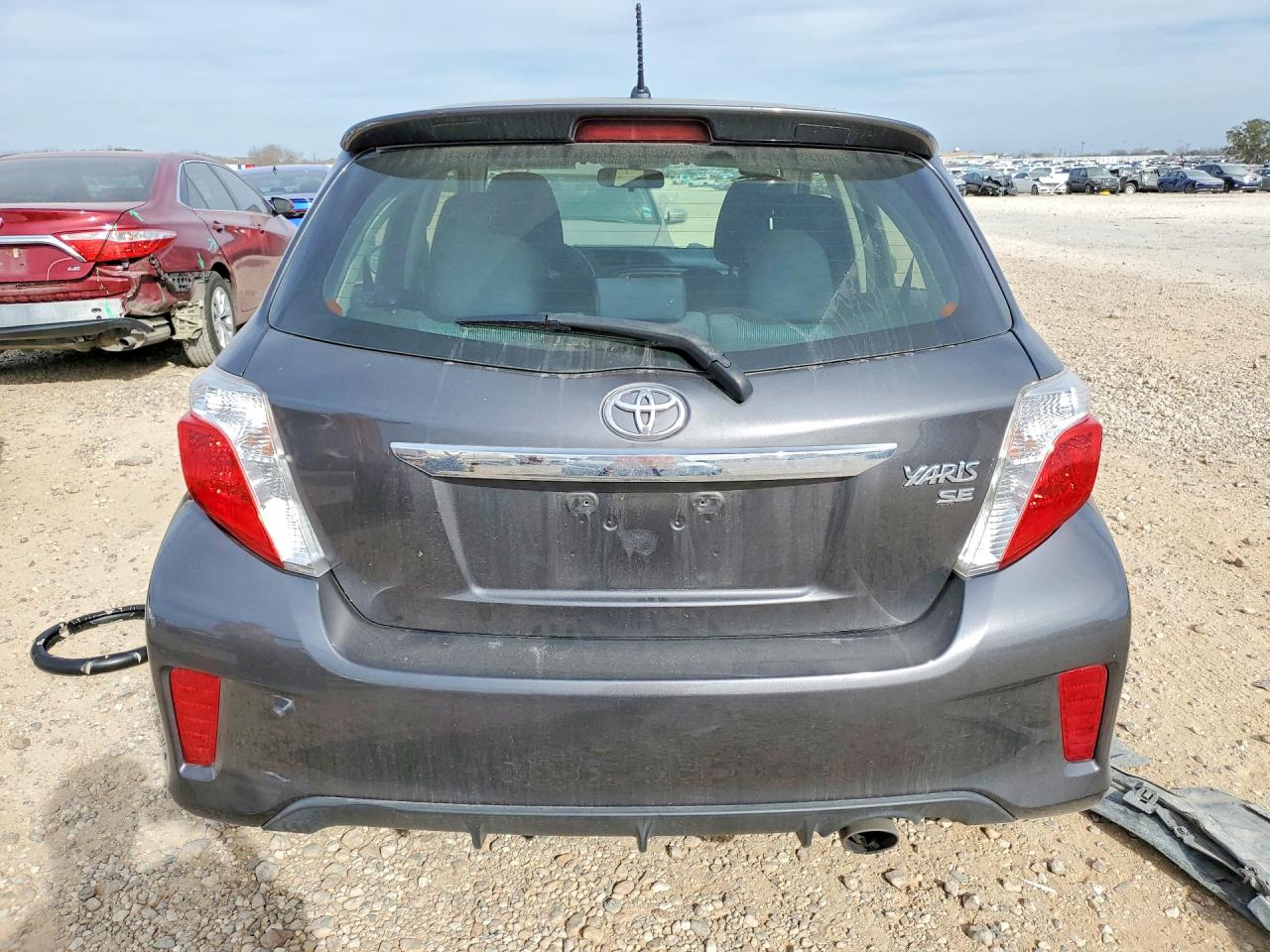 2014 Toyota Yaris VIN JTDKTUD3XED591675 photo 6