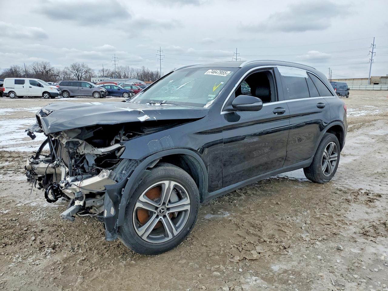 2020 Mercedes-Benz Glc class VIN WDC0G8EB9LF708215 photo 1