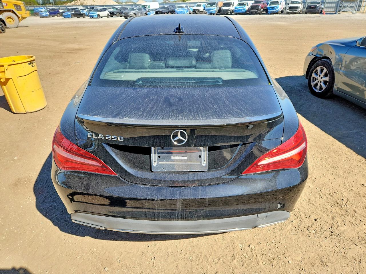 2018 Mercedes-Benz Cla-class VIN WDDSJ4EB9JN650821 photo 6