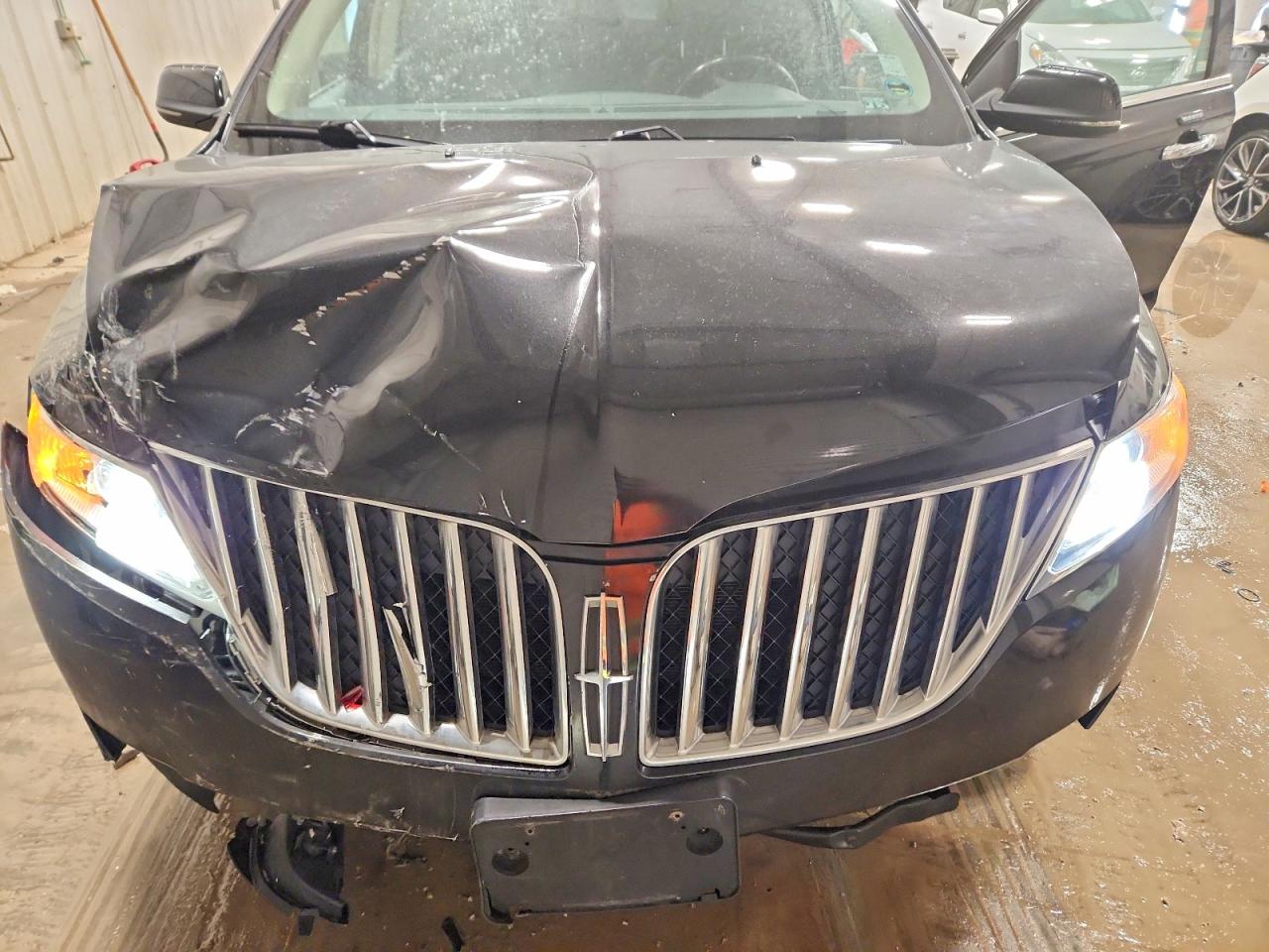 2013 Lincoln Mkx VIN 2LMDJ8JK9DBL02467 photo 11