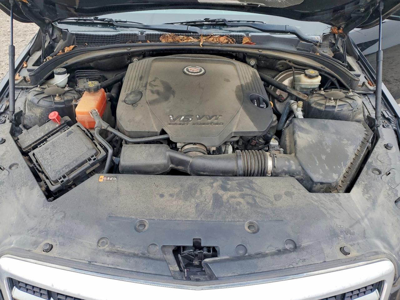 2013 Cadillac Ats VIN 1G6AK5S33D0100217 photo 11