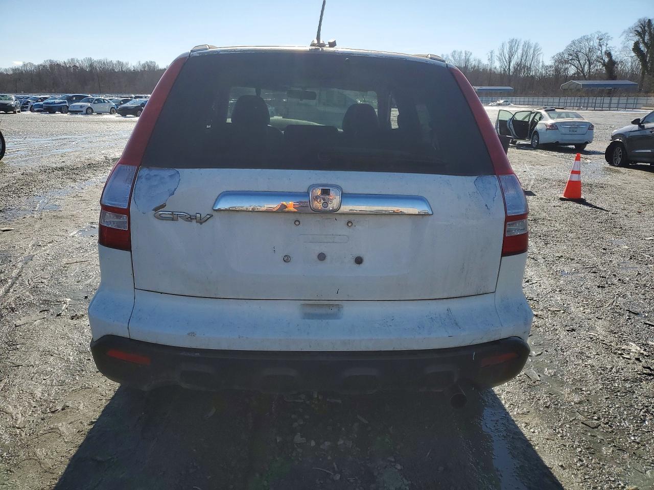 2008 Honda Crv VIN 5J6RE487X8L048157 photo 6