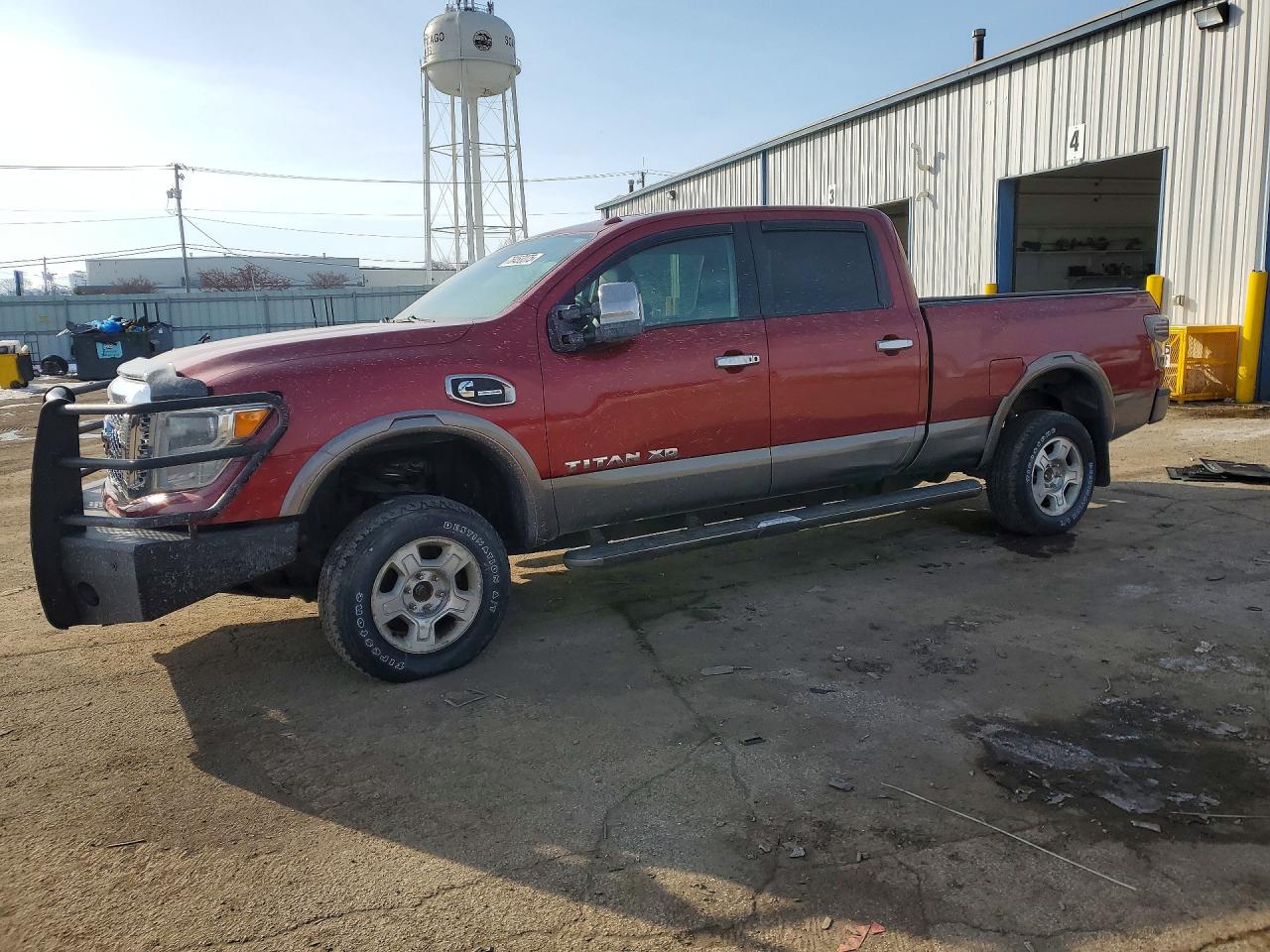 2016 Nissan TITAN VIN 1N6BA1F40GN510333 photo 1