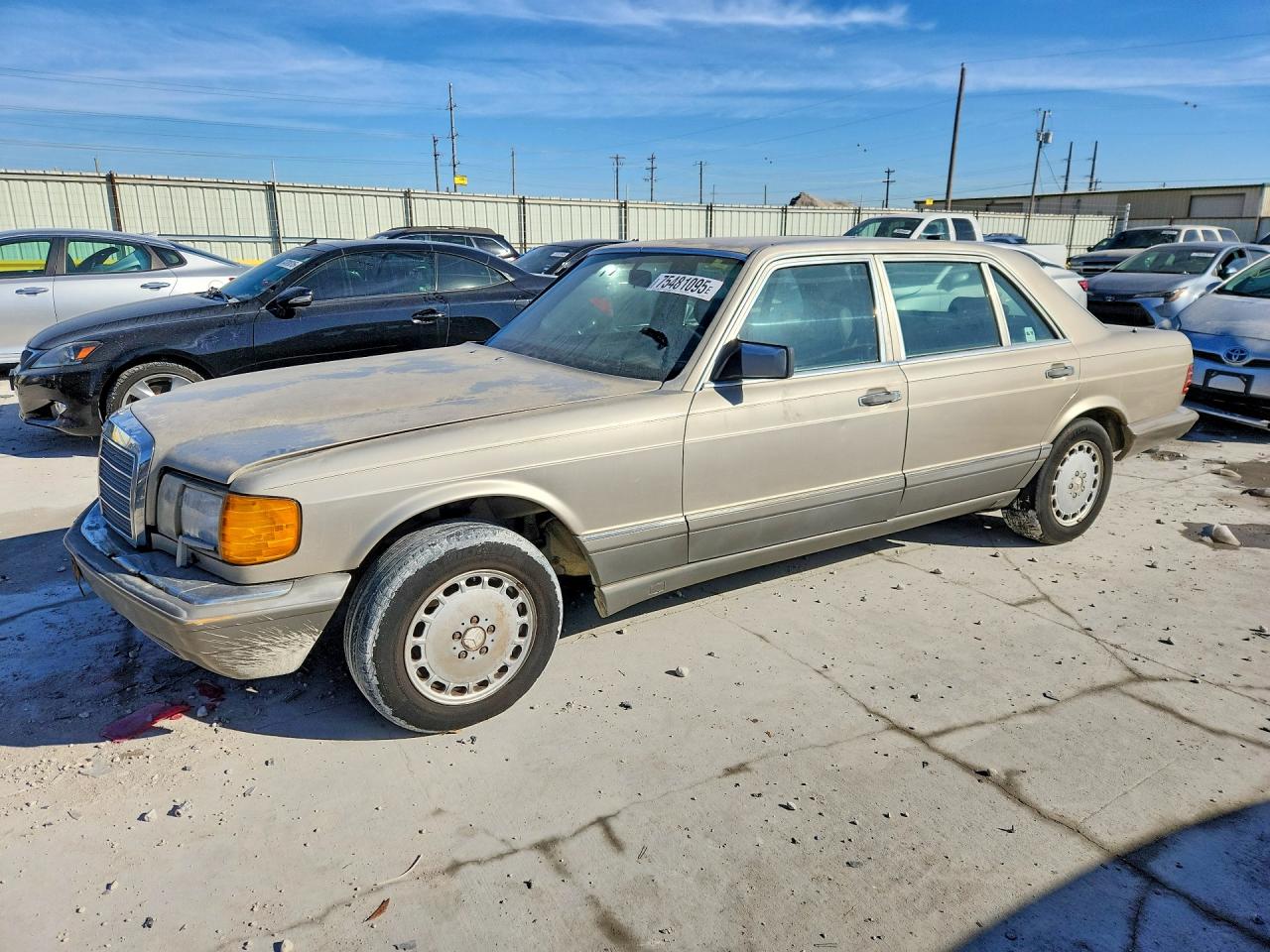 1986 Mercedes 300-class VIN WDBCB25DXGA240741 photo 1