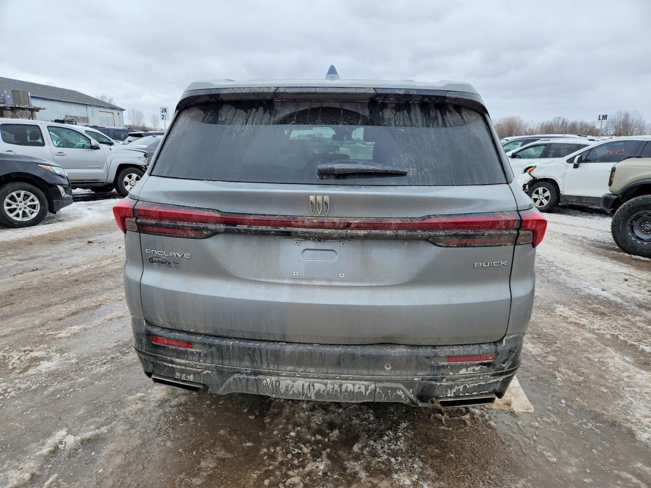 2025 Buick Enclave sp VIN 5GAERBRS2SJ124040 photo 6