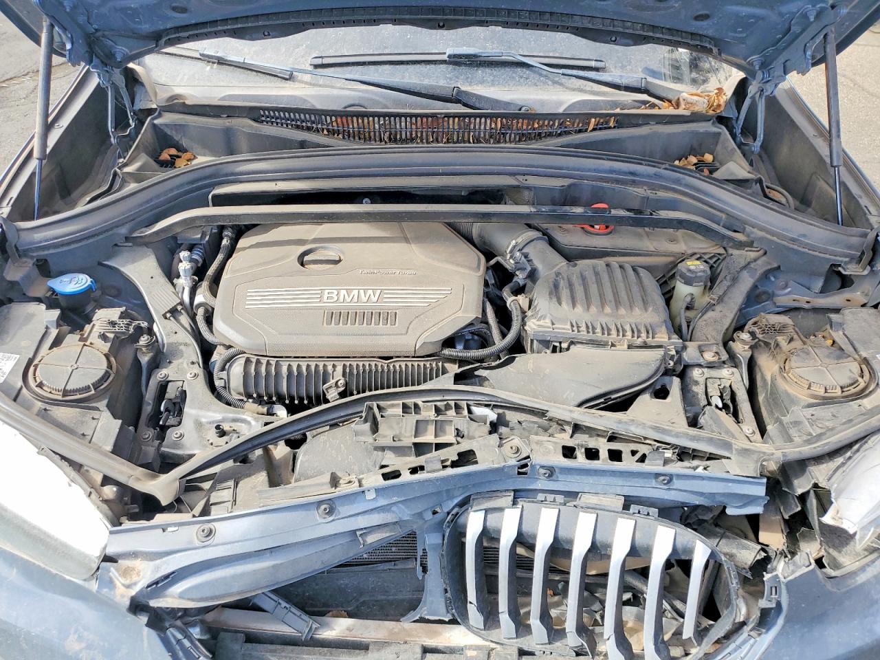 2021 BMW X1 VIN WBXJG7C0XM5T06848 photo 12