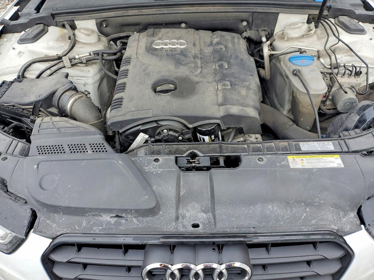 2014 Audi A5 VIN WAULFAFR2EA033037 photo 11