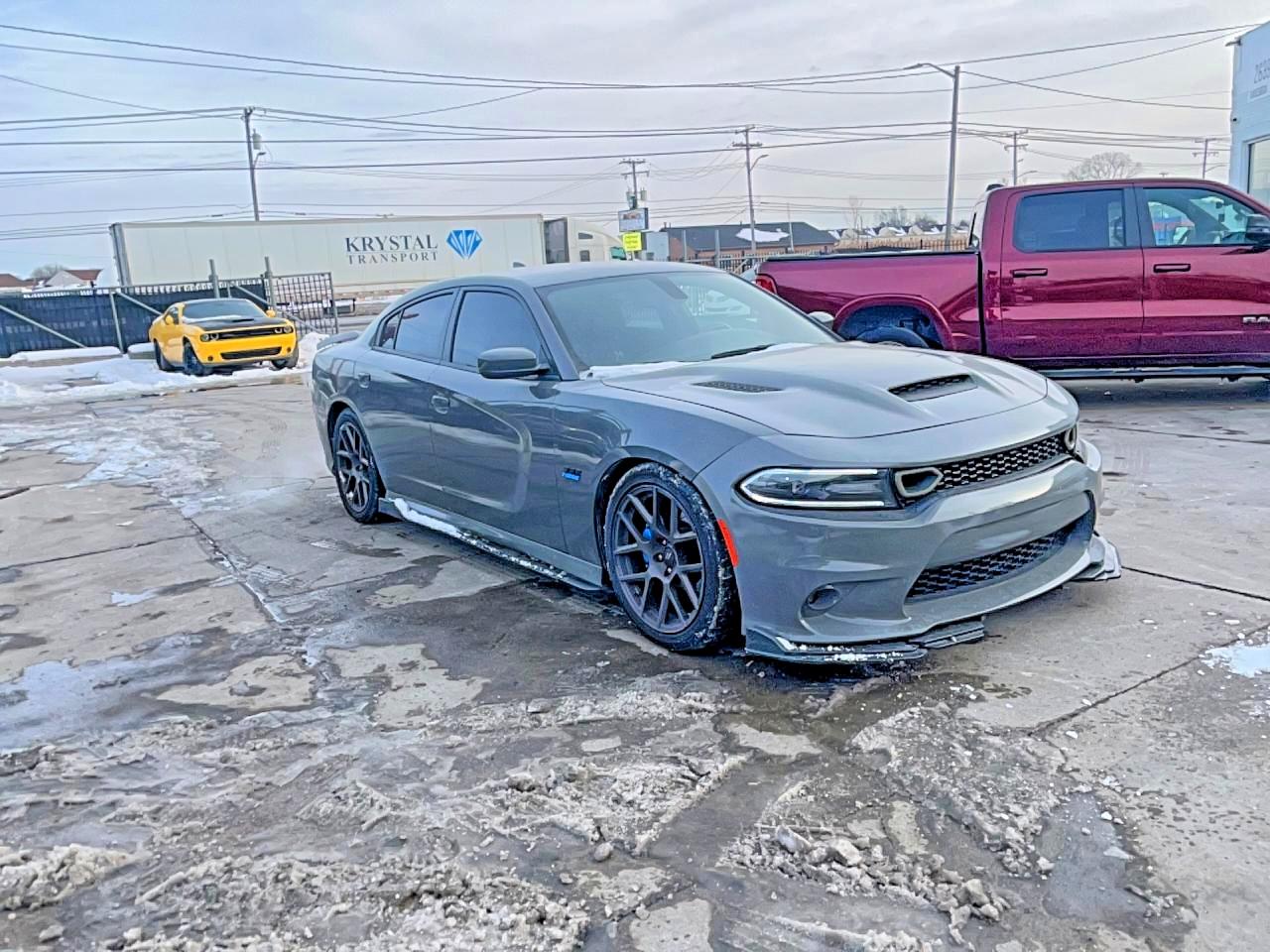 2019 Dodge Charger VIN 2C3CDXGJ1KH662732 photo 1
