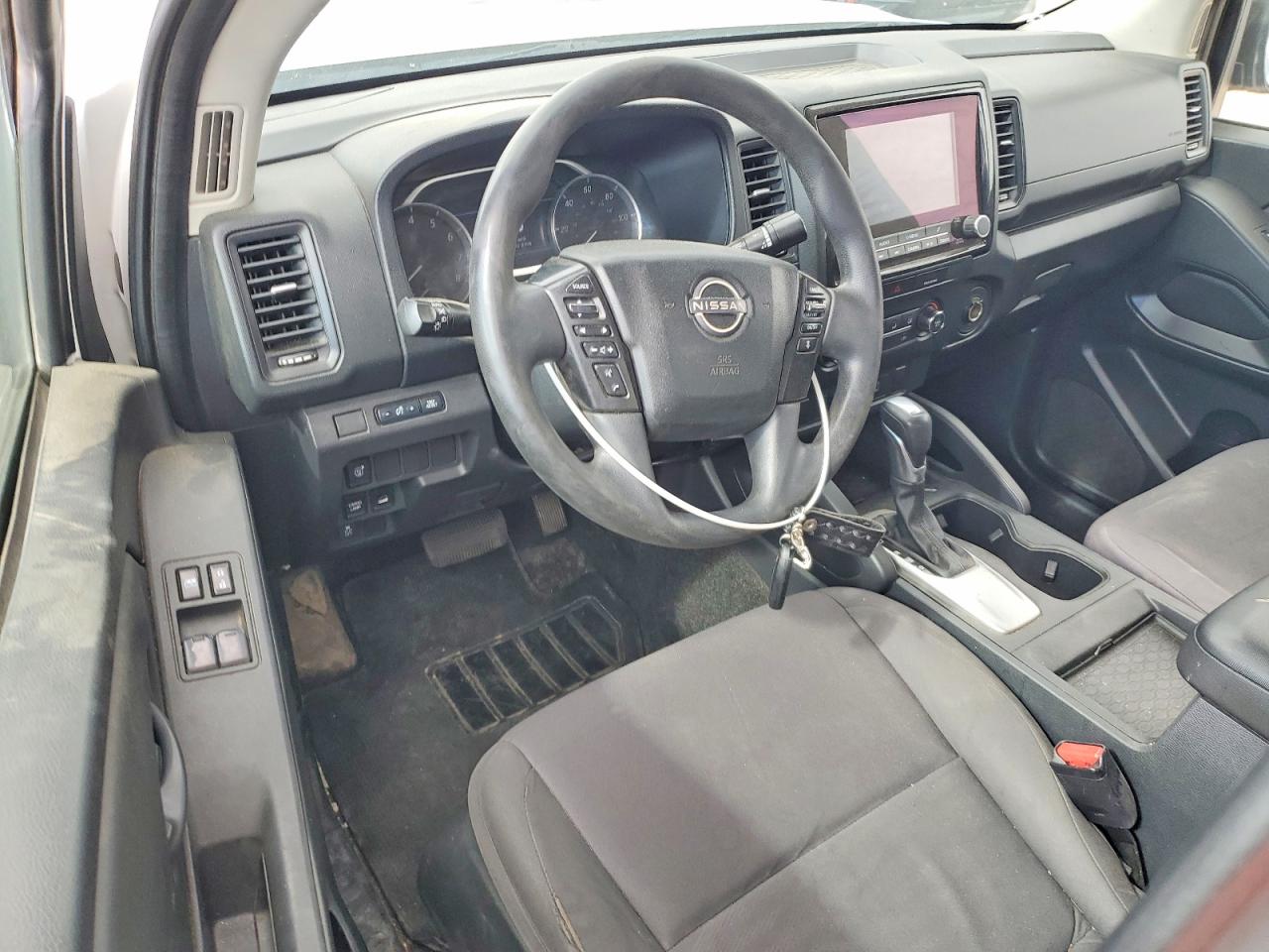 2022 Nissan Frontier VIN 1N6ED1CM6NN617408 photo 8