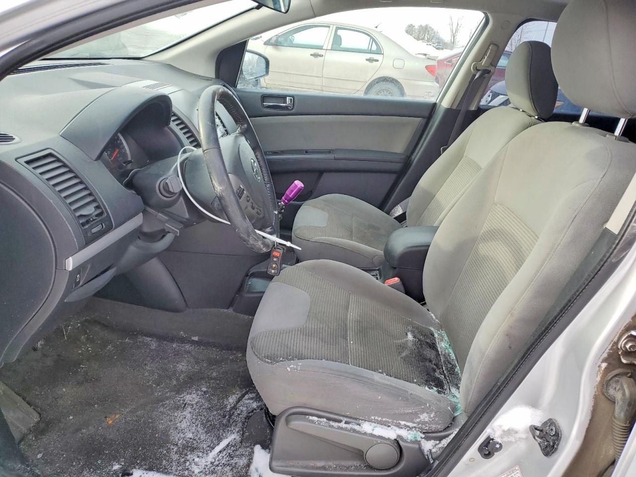 2012 NISS Sentra VIN 3N1AB6AP5CL740876 photo 7