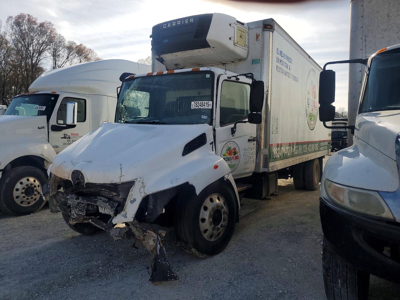2007 HINO All other VIN 5PVNE8JV872S50701 photo 2