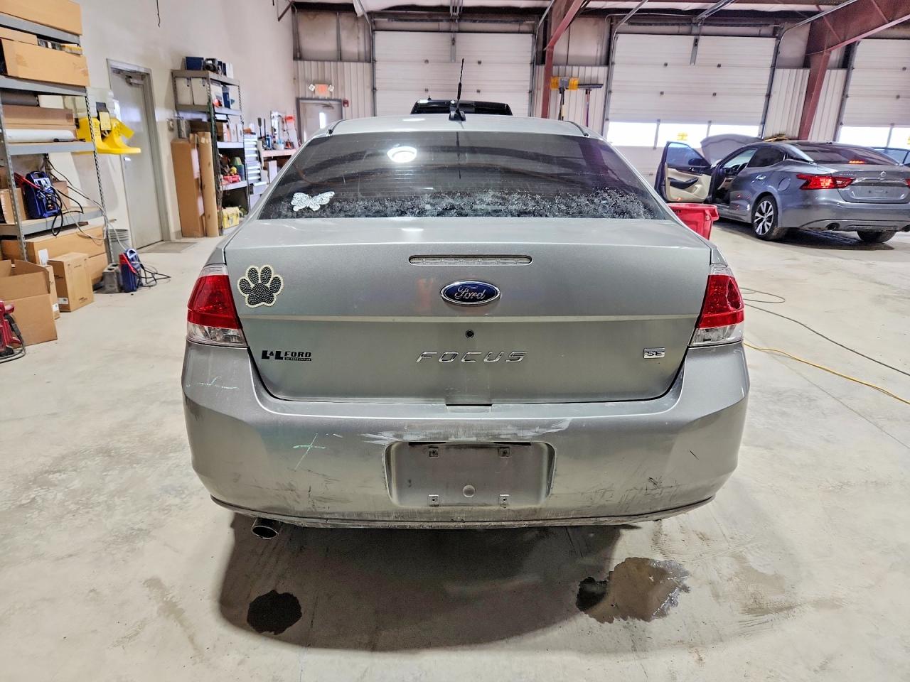 2008 Ford Focus VIN 1FAHP35NX8W251580 photo 6