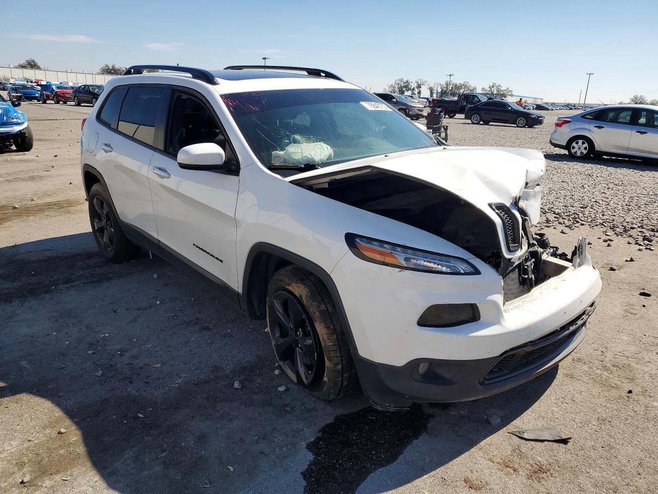 2016 Jeep Cherokee VIN 1C4PJMDS3GW367965 photo 4