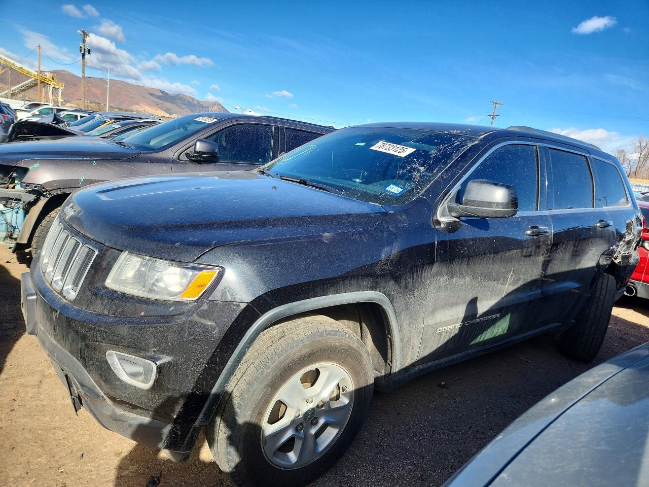 2015 Jeep Grand cher VIN 1C4RJFAG6FC954620 photo 1