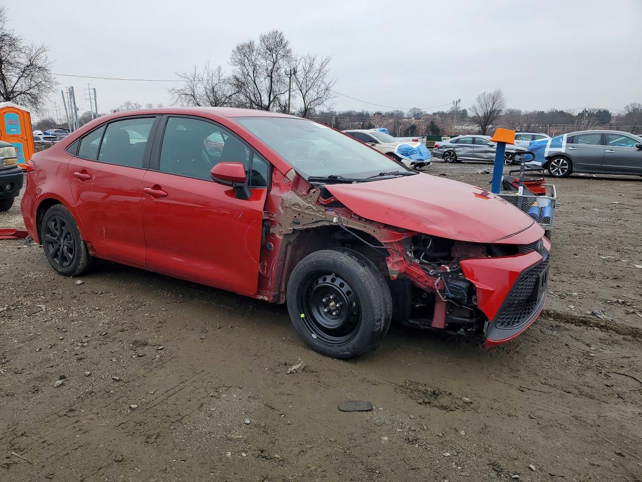 2021 Corolla VIN 5YFEPMAE9MP254319 photo 4