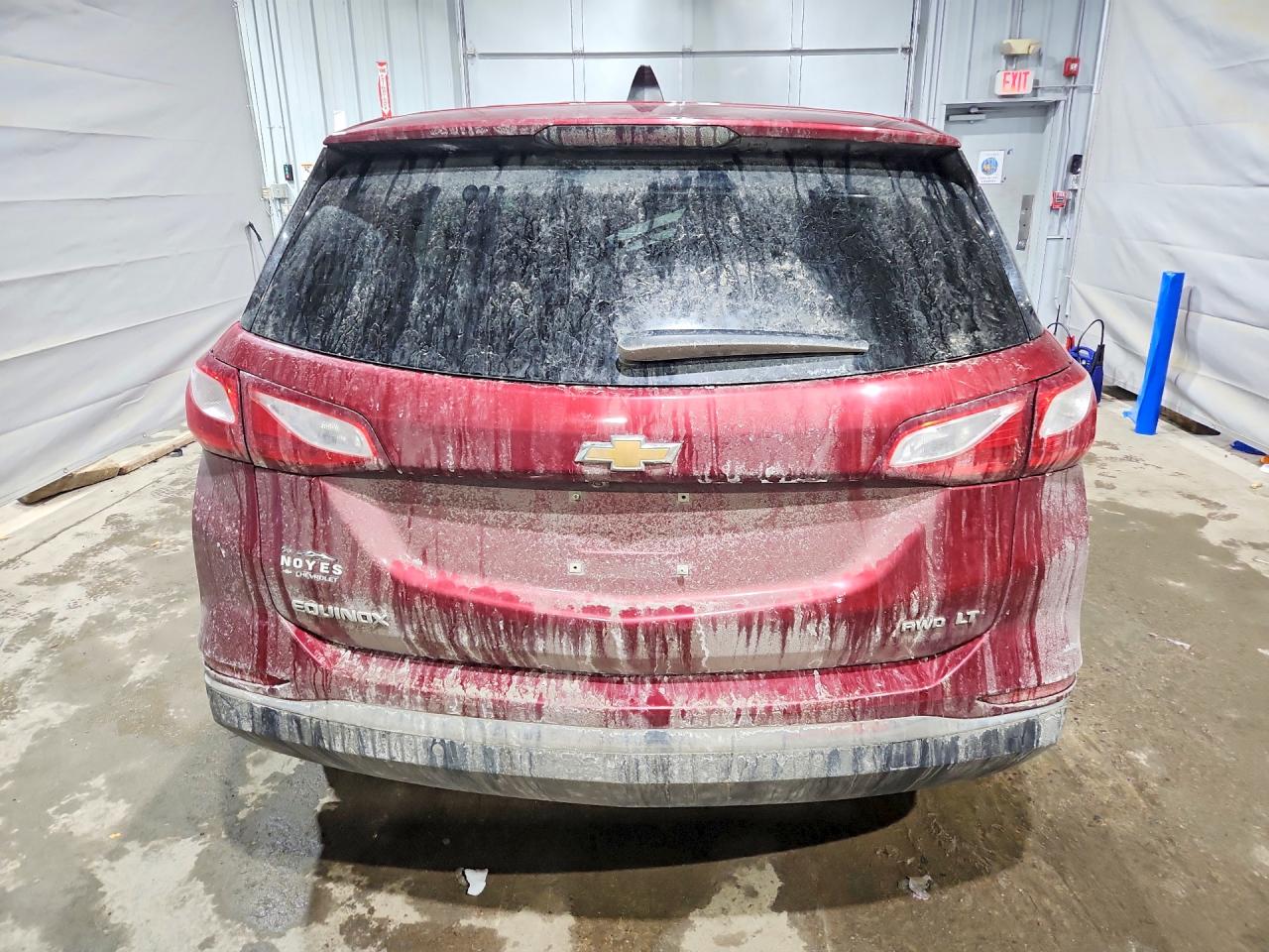 2018 Equinox VIN 2GNAXSEV2J6286823 photo 6