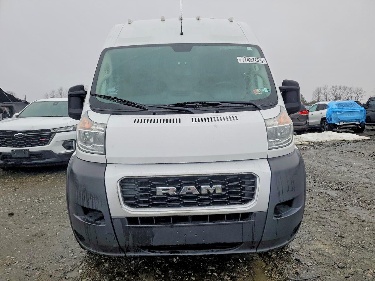2019 RAM Promaster VIN 3C6URVJG3KE558569 photo 5