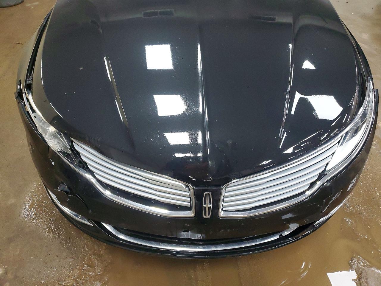 2014 Lincoln Mkz VIN 3LN6L2JK9ER835966 photo 11