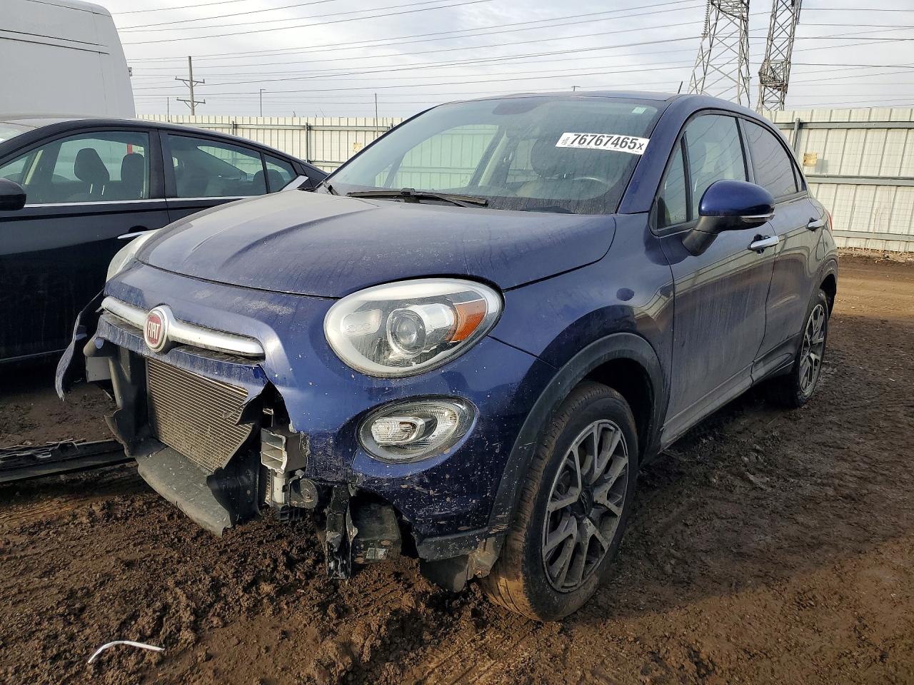 2016 Fiat 500x VIN ZFBCFYET3GP408445 photo 1