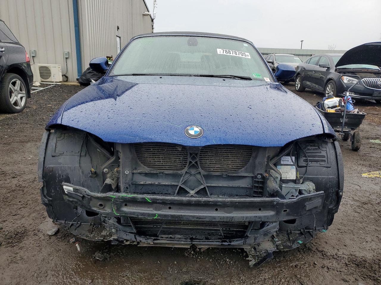 2012 BMW 1 series VIN WBAUL7C50CVM82997 photo 5