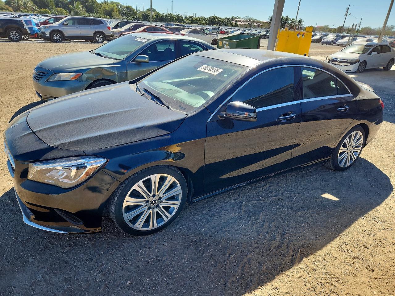 2018 Mercedes-Benz Cla-class VIN WDDSJ4EB9JN650821 photo 1