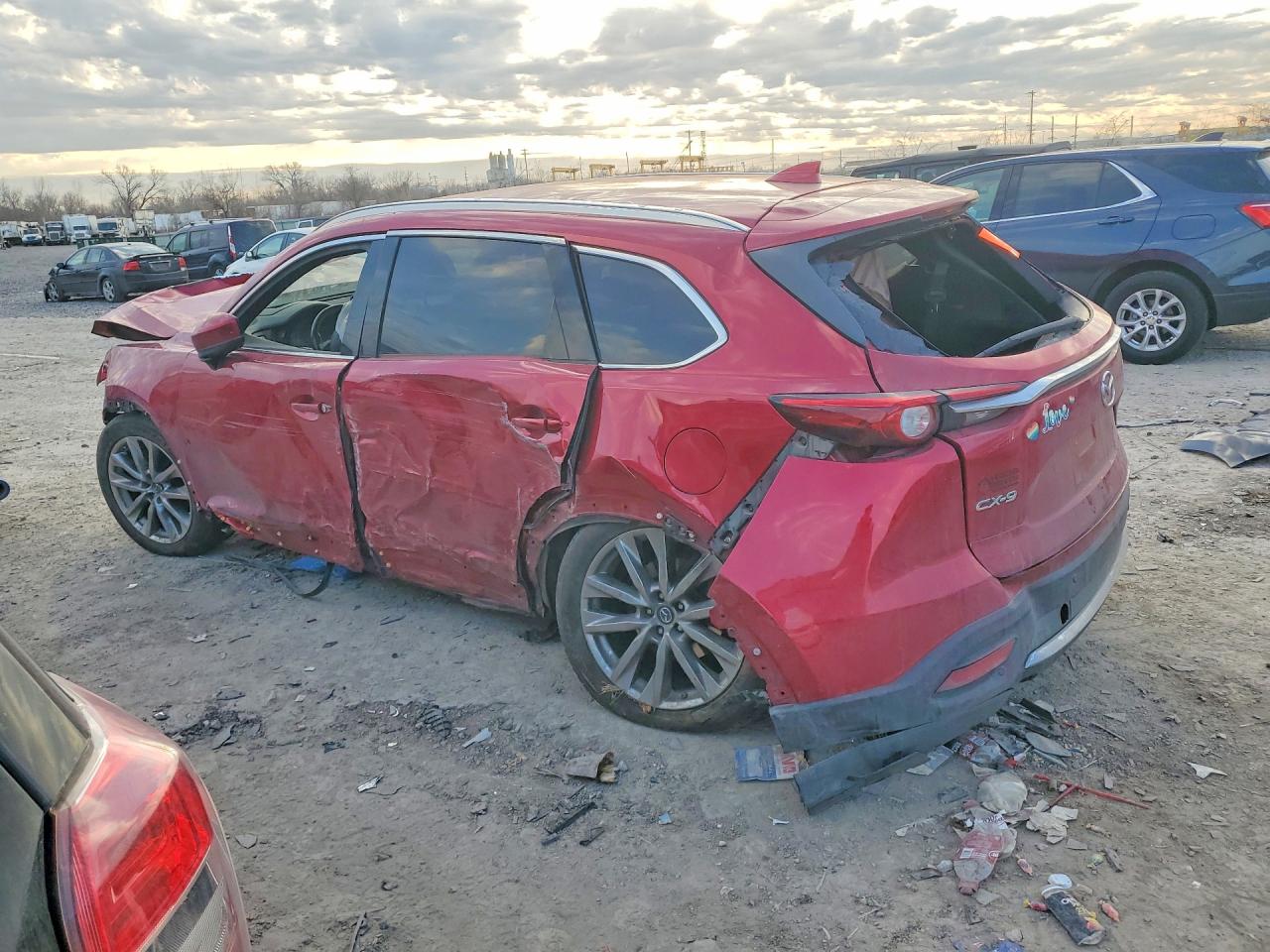 2019 Mazda Cx-9 VIN JM3TCADY4K0316926 photo 2