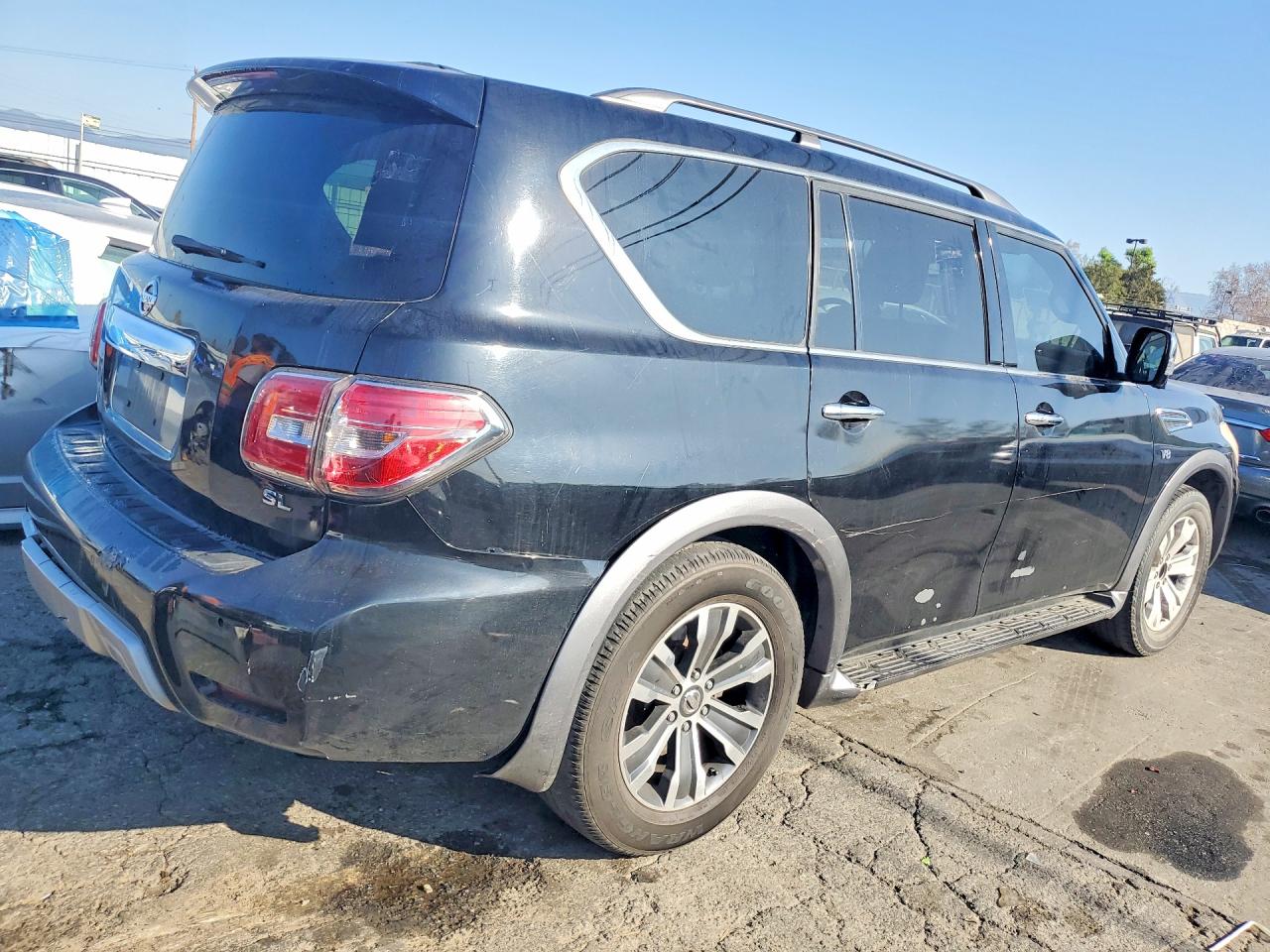 2018 Nissan Armada VIN JN8AY2ND4J9051054 photo 3