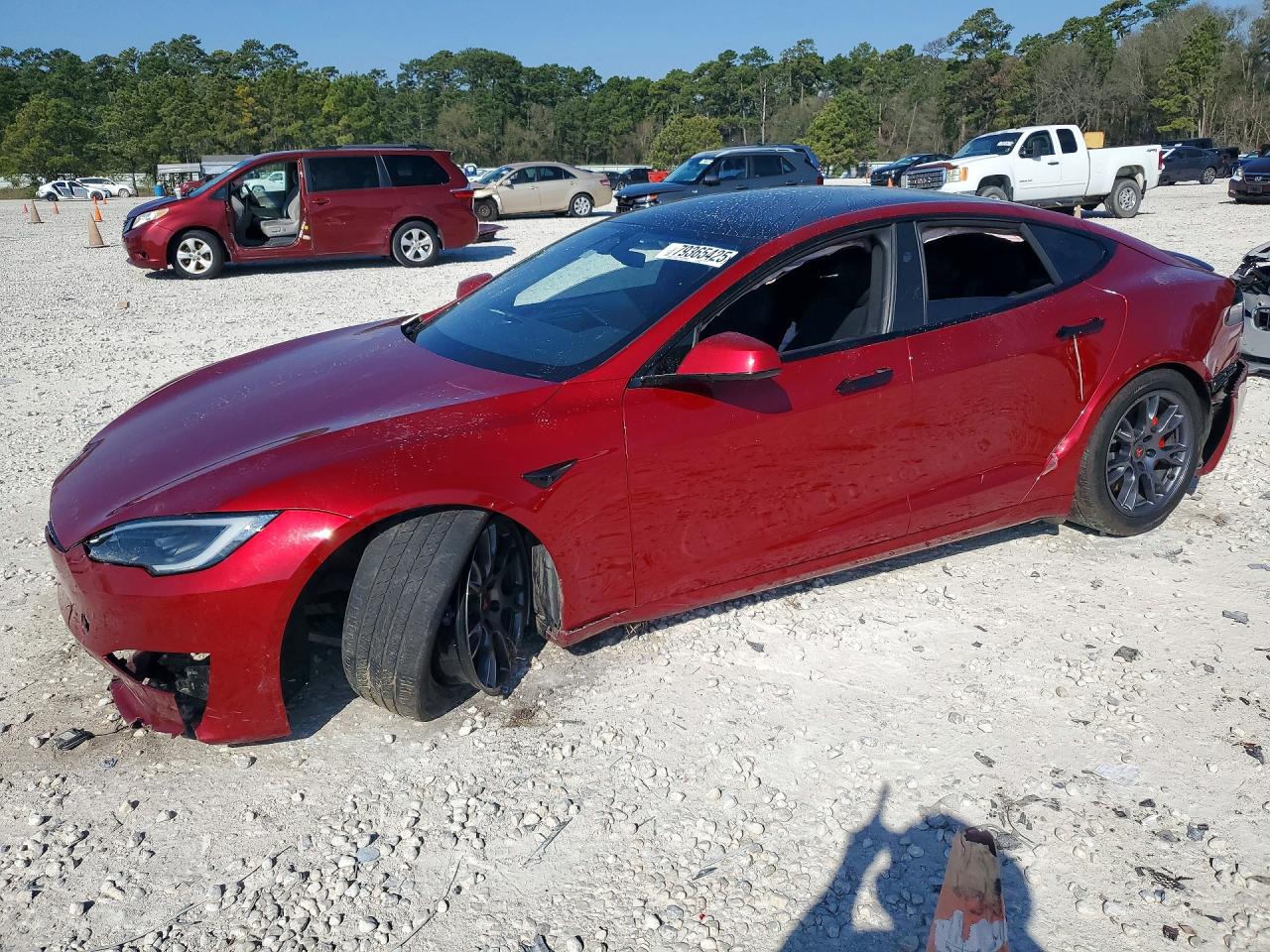 2024 Tesla Model s VIN 5YJSA1E62RF533653 photo 1