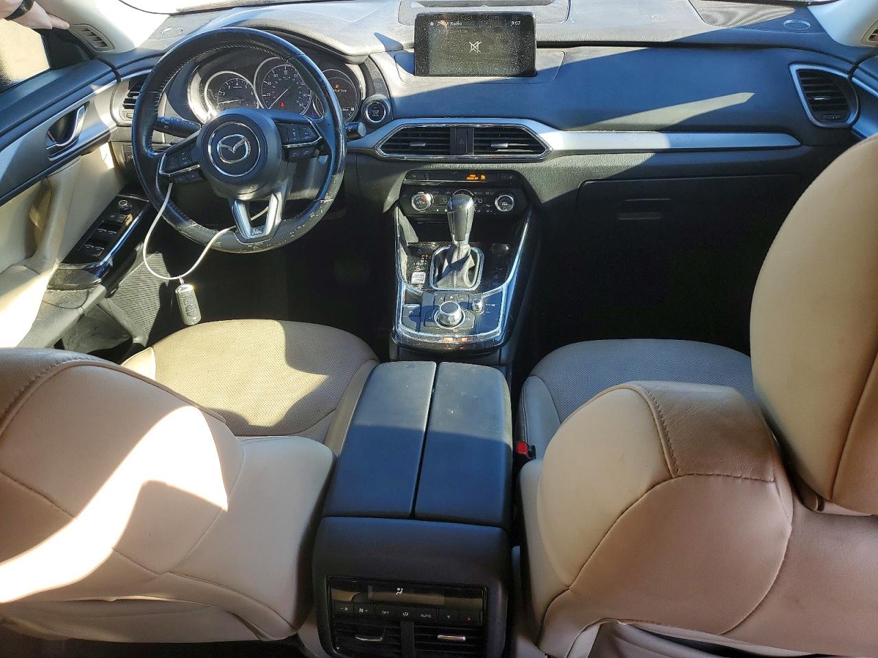 2018 Mazda Cx-9 VIN JM3TCACY3J0235173 photo 8