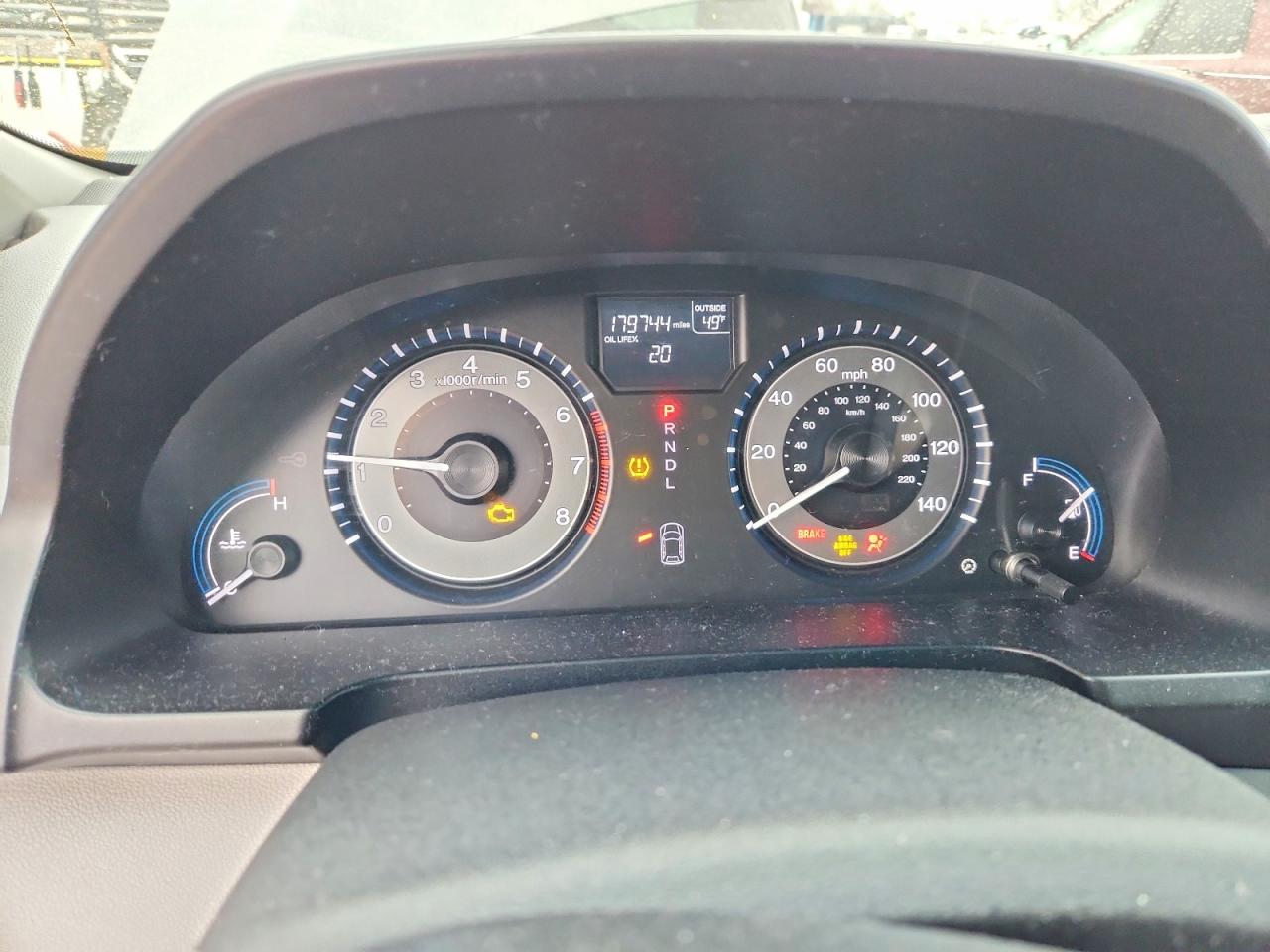 2011 Honda All models VIN 5FNRL5H64BB015111 photo 9