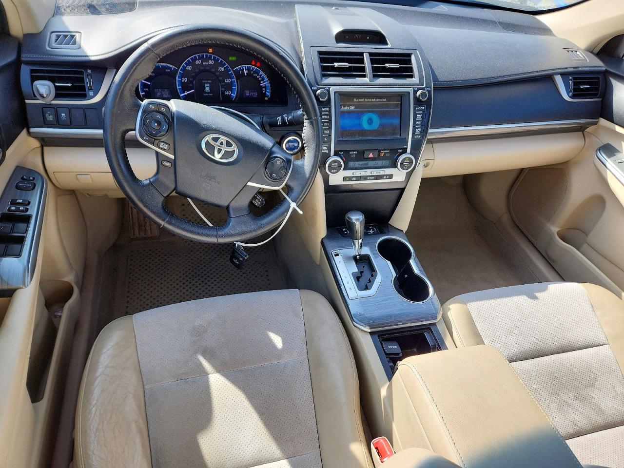2013 Toyota Camry sola VIN 4T1BD1FKXDU095219 photo 8