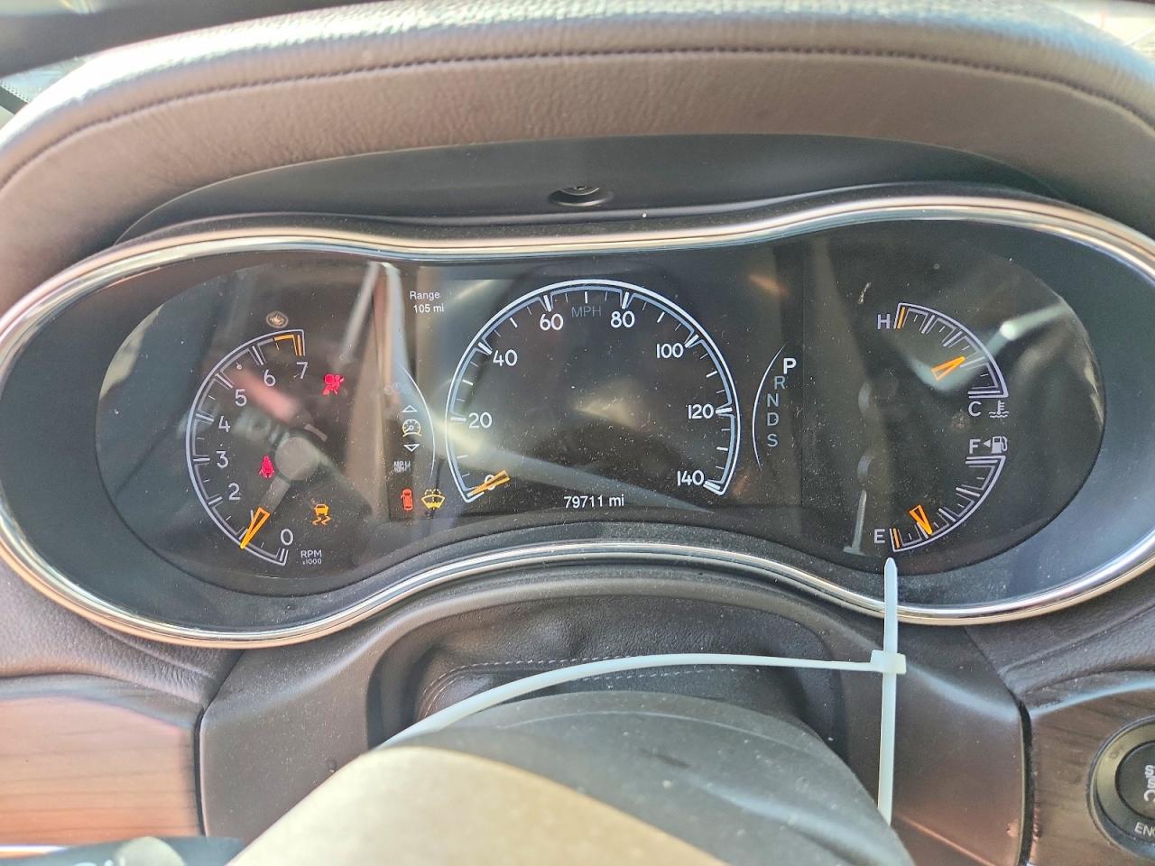 2014 JEEP Grand cher VIN 1C4RJECG9EC351375 photo 9