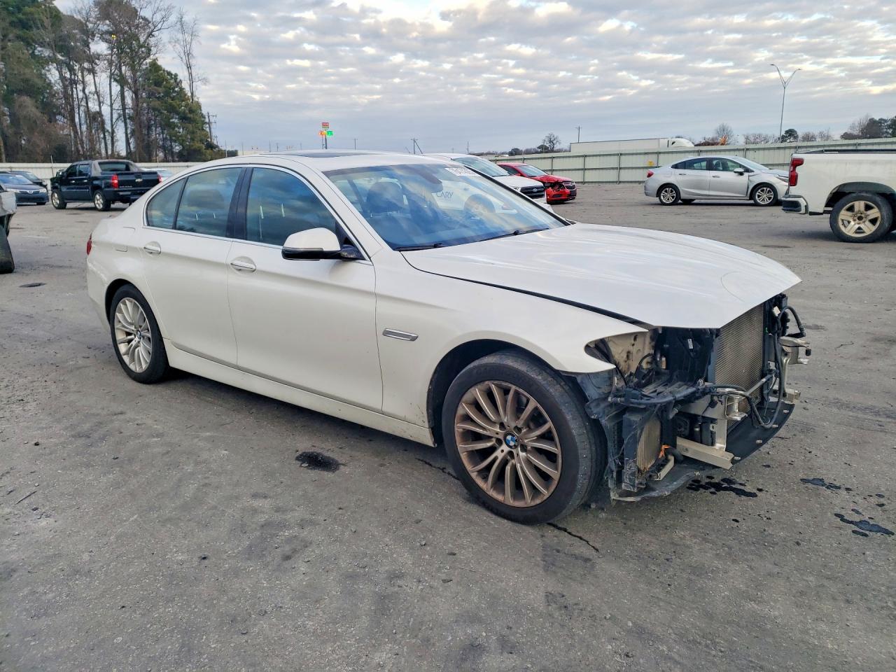 2015 BMW 5 series VIN WBA5A7C53FG142729 photo 4