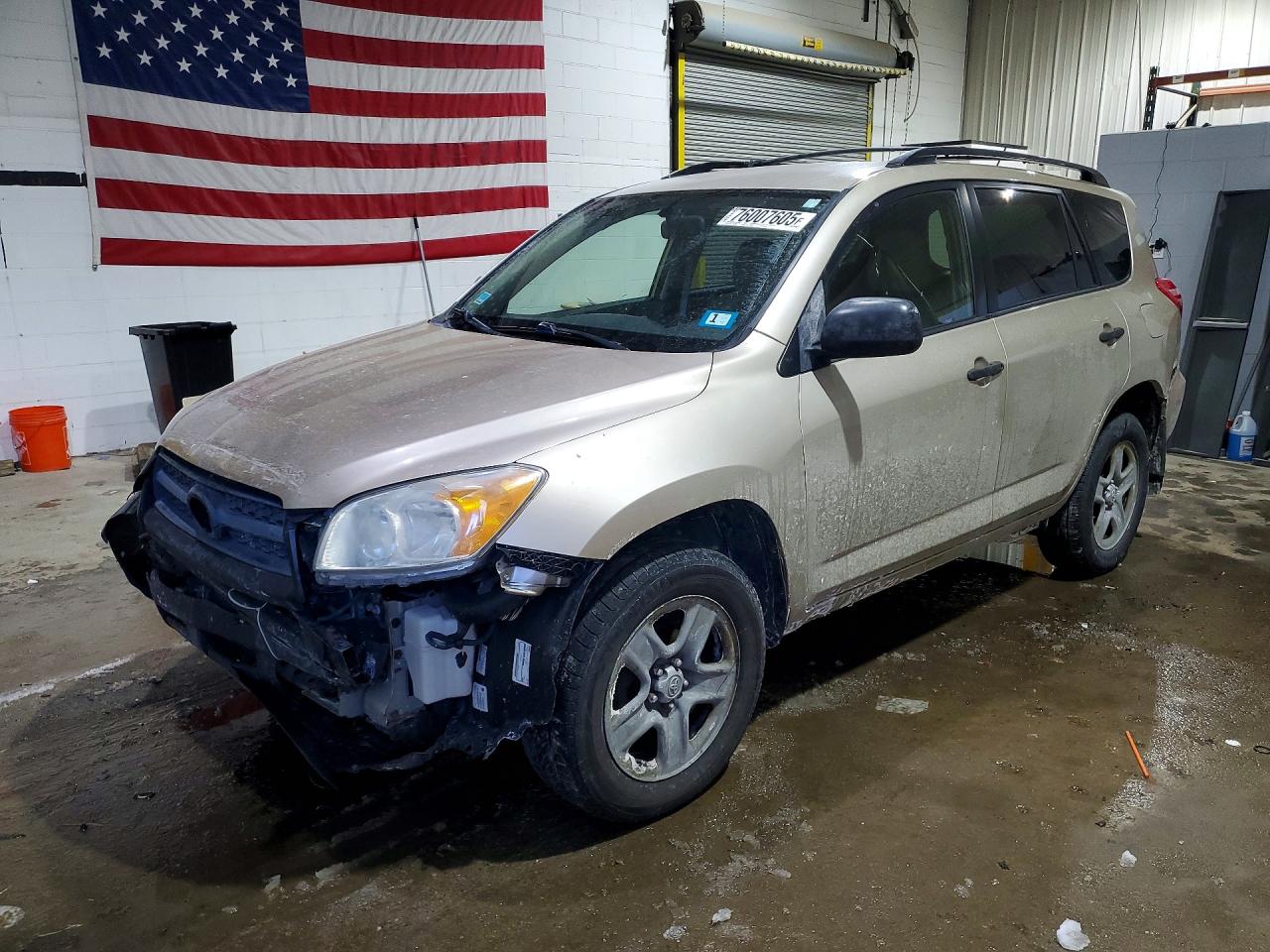 2010 Toyota Rav4 base VIN JTMBF4DV2AD023407 photo 1