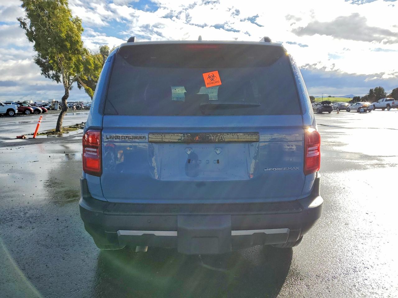 2025 Toyota Land cruiser VIN JTEABFAJXSK026813 photo 6